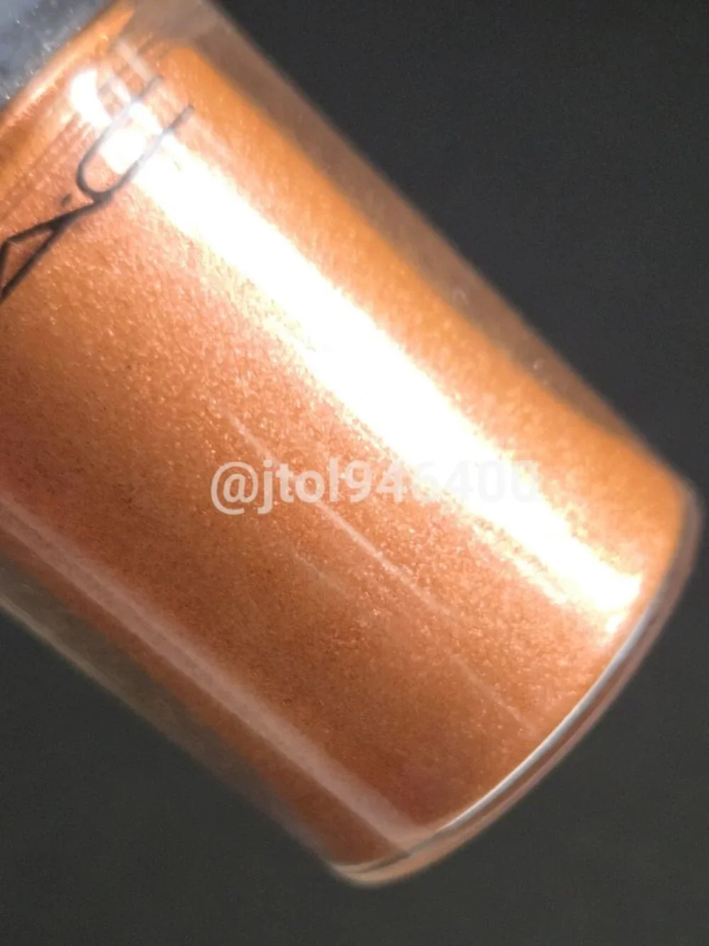 Mac Pink Bronze Pigment
